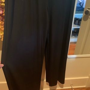 Black lace pant suit